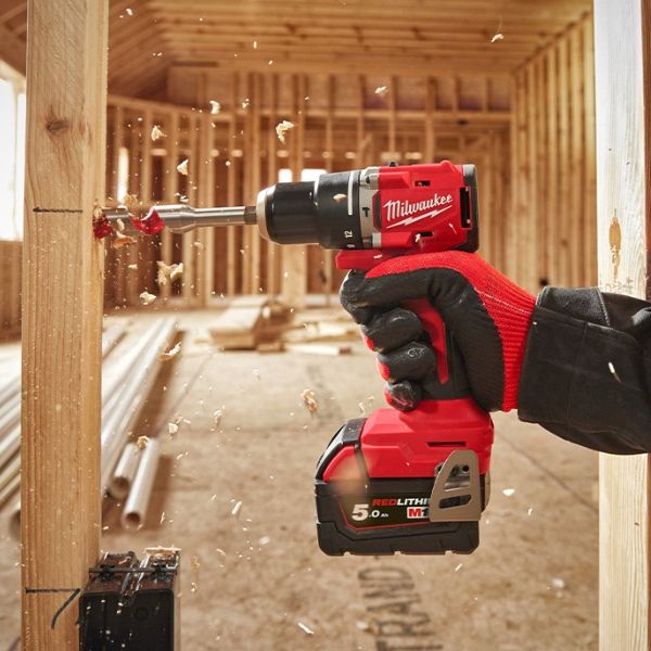 Taladro  Percutor a batería M18 FUEL