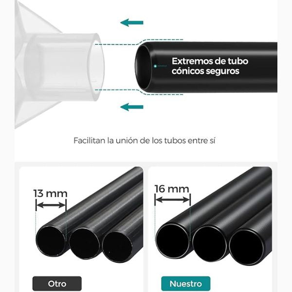 Armario Ropero de Tela con Cremallera y Estantes