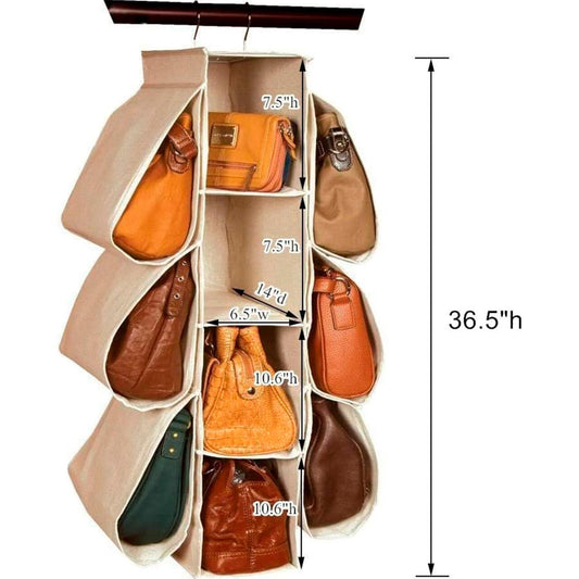 Organizador Armario para Bolsos,Zapatos,camisas