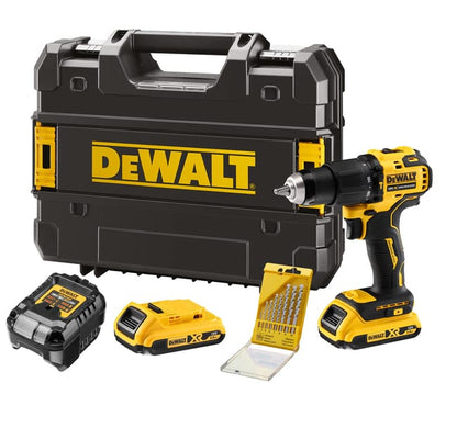 Taladro Profesional Dewalt Percutor-Atornillador 21v